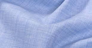 Unstitched Cotton Linen Shirt Fabric Self Design